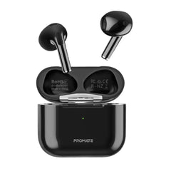 Promate Harmoni Pro High-Definition TWS Earphones - Black | HARMONI-PRO Promate