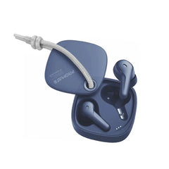 Promate High Definition ENC Earphones With IntelliTouch Blue| FreePods-3 Promate