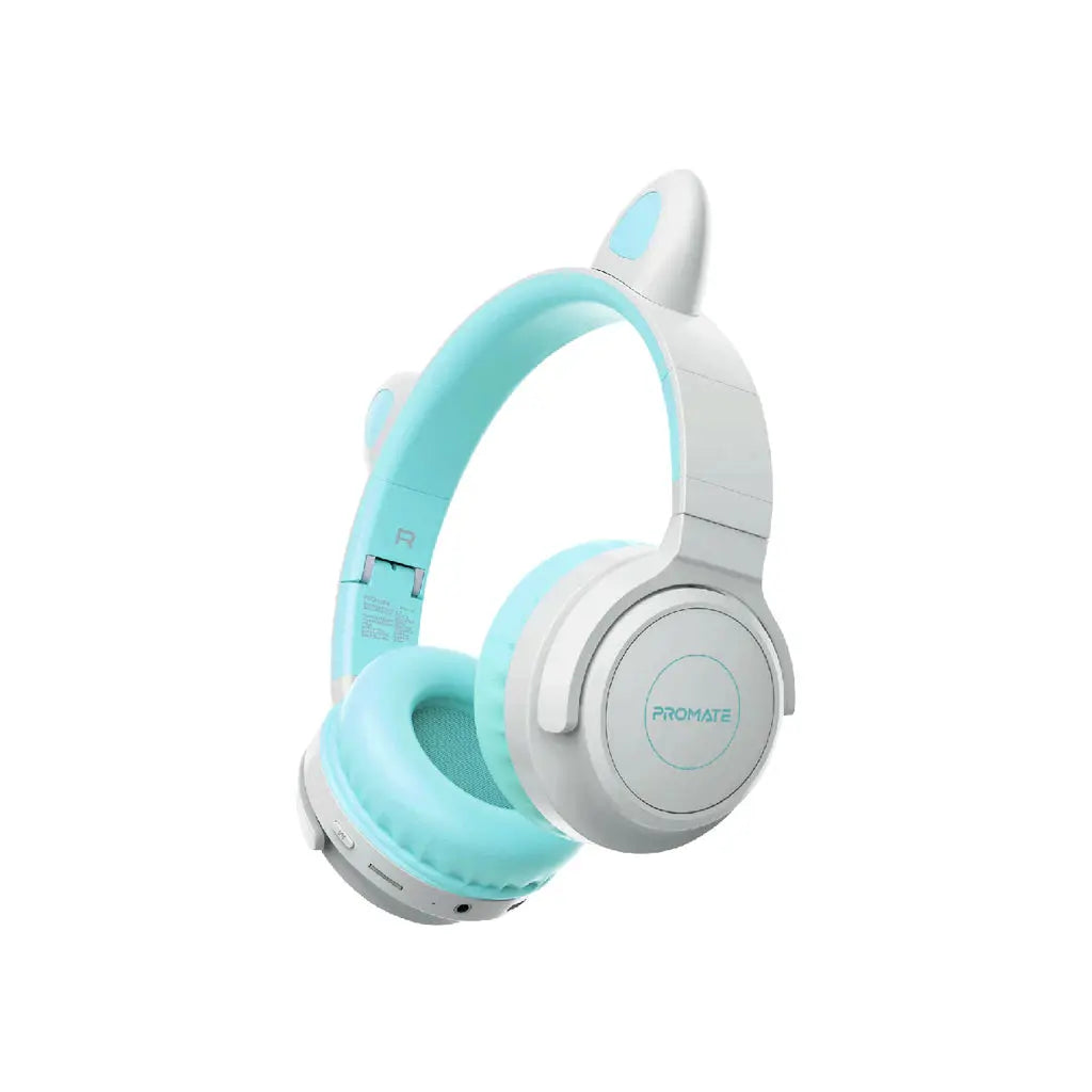 Promate KidSafe Kawaii Style Wireless Kids Headphone - PANDA.AQA Promate