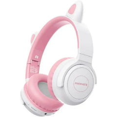 Promate KidSafe Kawaii Style Wireless Kids Headphone - PANDA.BGM Promate