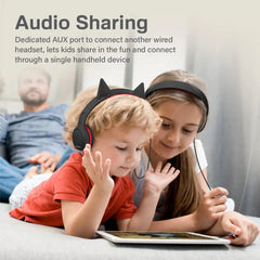 Promate Simba Wired Over-Ear Headset - SIMBA.AQA Promate