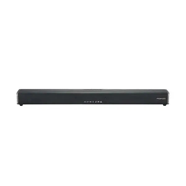 Promate, CastBar-120, 120W Ultra-Slim SoundBar with Built-in Subwoofer - Black Promate