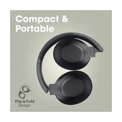 Promate, Concord, ANC High-Fidelity Stereo Wireless Headphones - Black Promate