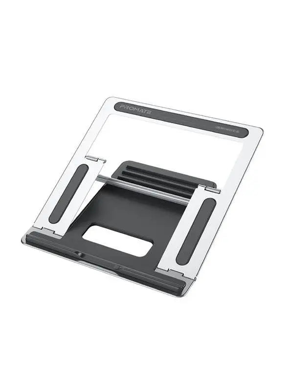 Promate, DeskMate-5, Multi-Level Adjustable Laptop Stand - Silver Promate