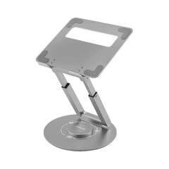 Promate, DeskMate-6, Ergonomic Multi-Level Aluminum Laptop Stand - Silver Promate