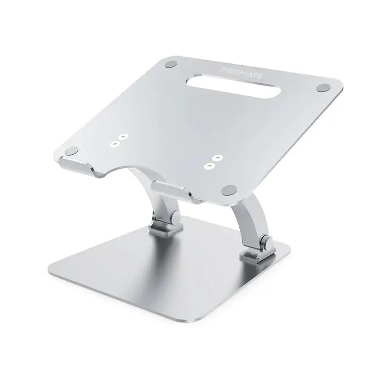 Promate, DeskMate-7, Ergonomic Multi-Level Aluminum Laptop Stand - Grey Promate