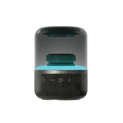 Promate, Glitz, LumiSound 360° Surround Sound Speaker - Black Promate