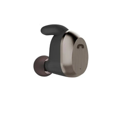 Promate, Mod Mono Bluetooth Earphone, Ultra-Compact HD Sound with Bluetooth v5.0 In-Ear Wireless Earbud - Black Promate