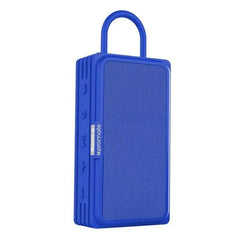 Promate, Rustic-3 BT 4.2 With MicroSD Water Resistant Speaker - Blue Promate