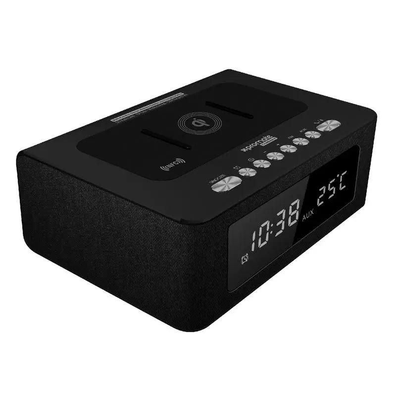 Promate, TimeBase-2 Bluetooth Speaker - Black Promate