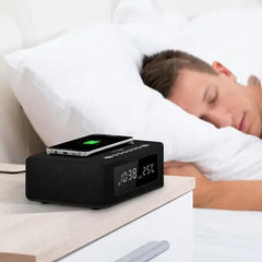 Promate, TimeBase-2 Bluetooth Speaker - Black Promate