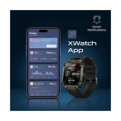 Promate, XWatch-S19, ActivLife Smartwatch with Wireless BT Calling Promate