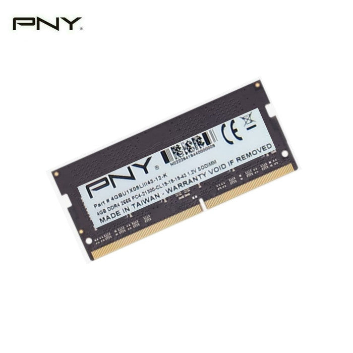 PNY 4GB DDR4 Laptop RAM