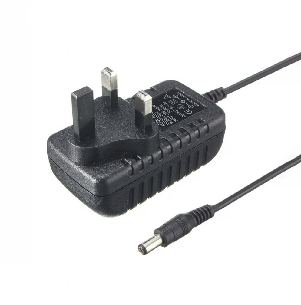 9V 1A DC Power Adapter – view 2