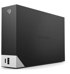 Seagate 12TB One Touch Desktop External Drive with Built-In Hub Black Seagate