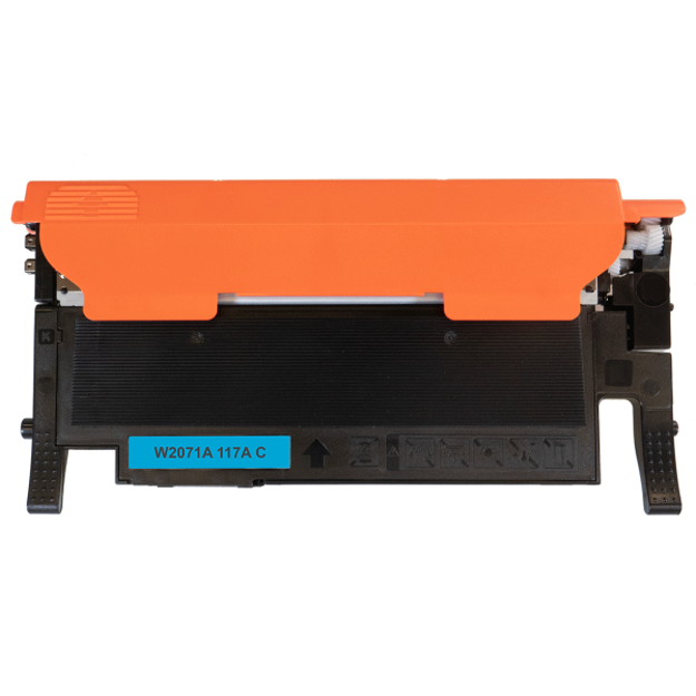 Compatible HP 117A (W2071A) Cyan Toner