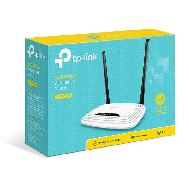 Tplink Wireless Router 300Mbps With 2 Antennas | WR841N Tplink