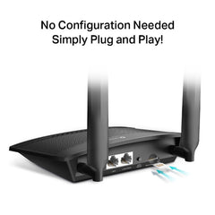 TP-Link 300 Mbps Wireless N 4G LTE Router | TL-MR100