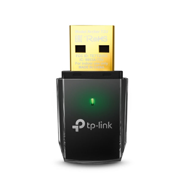 TP-Link AC600 Wireless Dual Band USB Adapter | Archer T2U