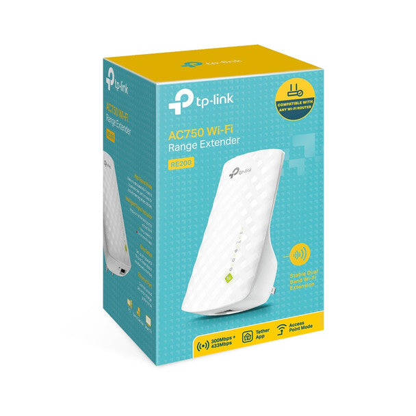 TP-Link AC750 Wi-Fi Range Extender | RE200