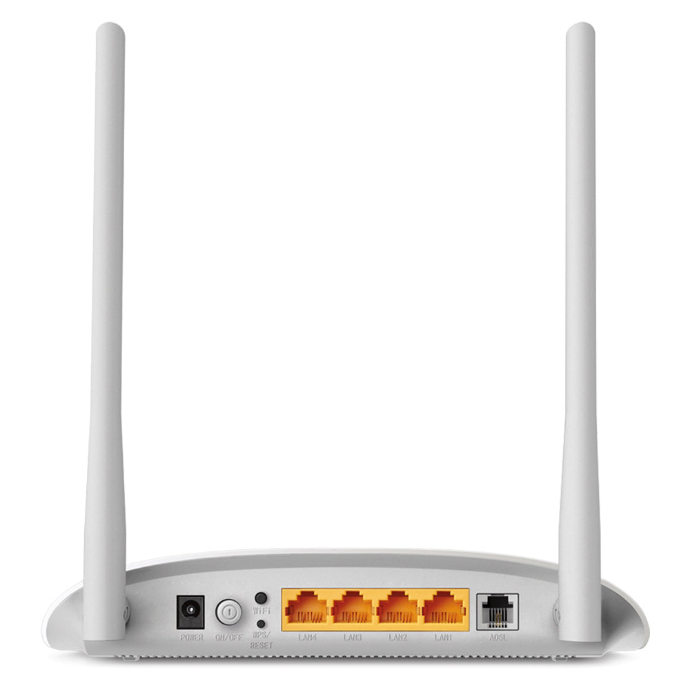 TPLINK 300Mbps Wireless N ADSL2+ Modem Router TD-W8961N