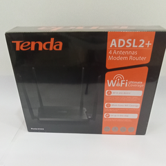 Tenda D305 ADSL2+ Modem Router – 4 Antennas – view 2