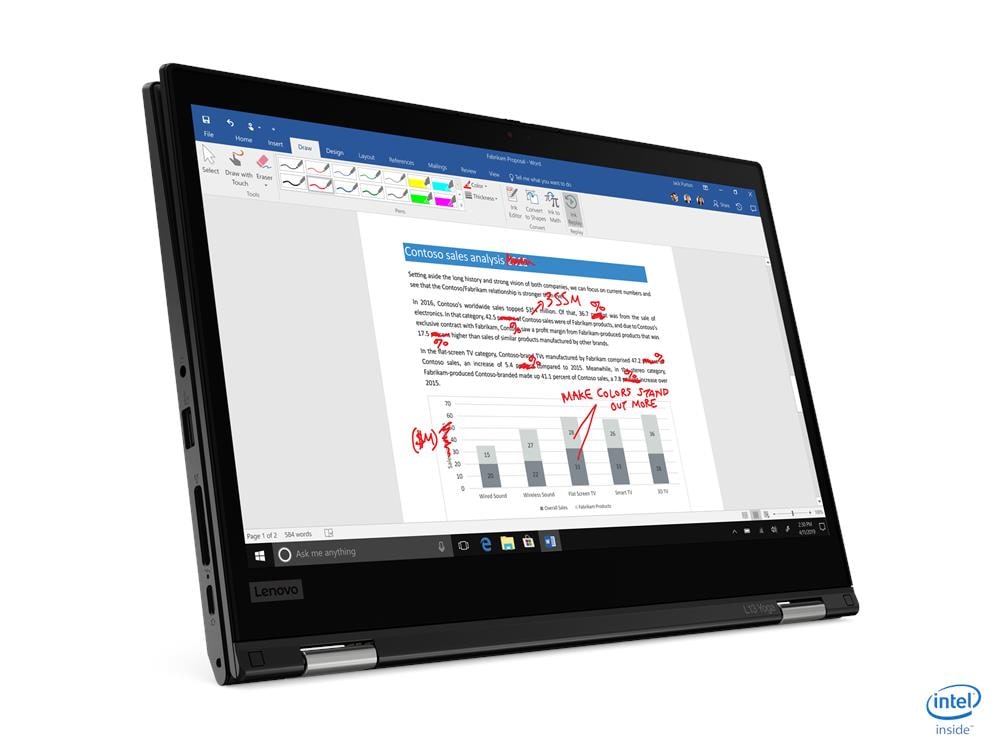 Lenovo ThinkPad L13 Yoga Gen 2 – view 2