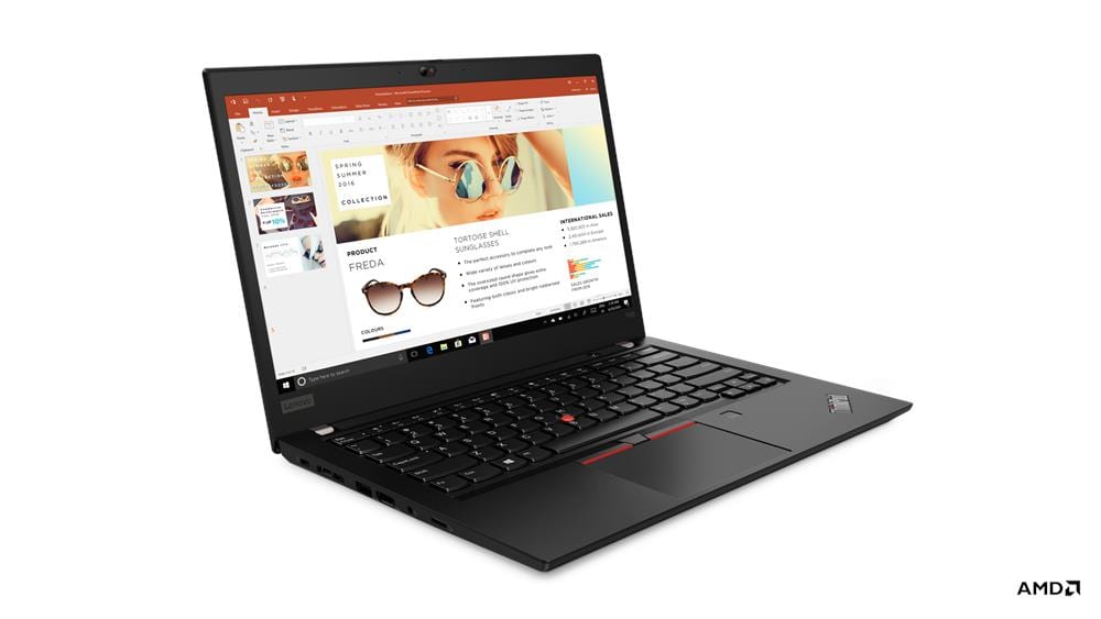 Lenovo ThinkPad T495 – view 2