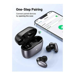 UGREEN HiTune X6 Hybrid Active Noise Cancelling Wireless Stereo Earbuds with 6 Mics Clear Calls, Deep Bass | 90242 Ugreen