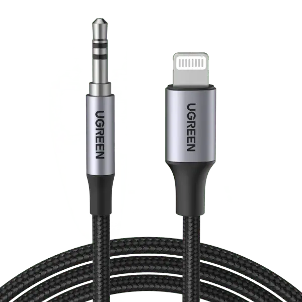 UGREEN Lightning to 3.5mm Aux Cable 1M | 70509 Ugreen