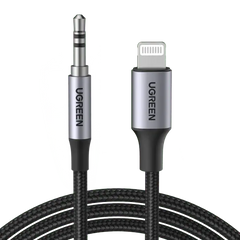 UGREEN Lightning to 3.5mm Aux Cable 1M | 70509 Ugreen