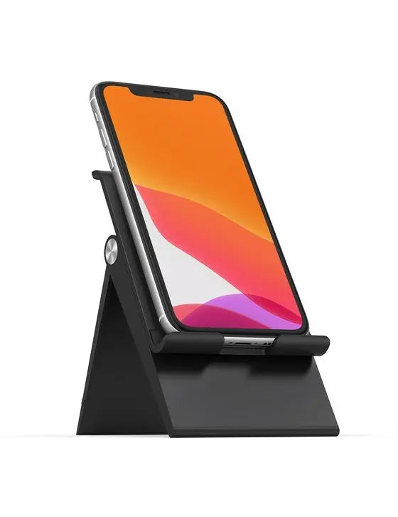 UGREEN Multi-angle phone and tablet stand, height adjustable & foldable holder, high quality (black) - 80903 Ugreen