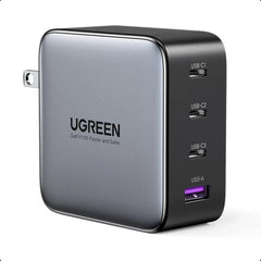 UGREEN NEXODE 4 PORTS USB-A+3*USB-C Cell Phone Fast Charger | 40747 Ugreen
