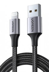 UGREEN USB-A to Lightning Charging & Sync Cable 1.5M Black | 60157 Ugreen