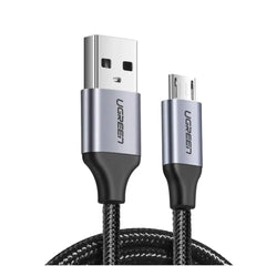 UGREEN USB to Micro USB Fast Charge & Sync Cable 1.5M White| 60147 Ugreen