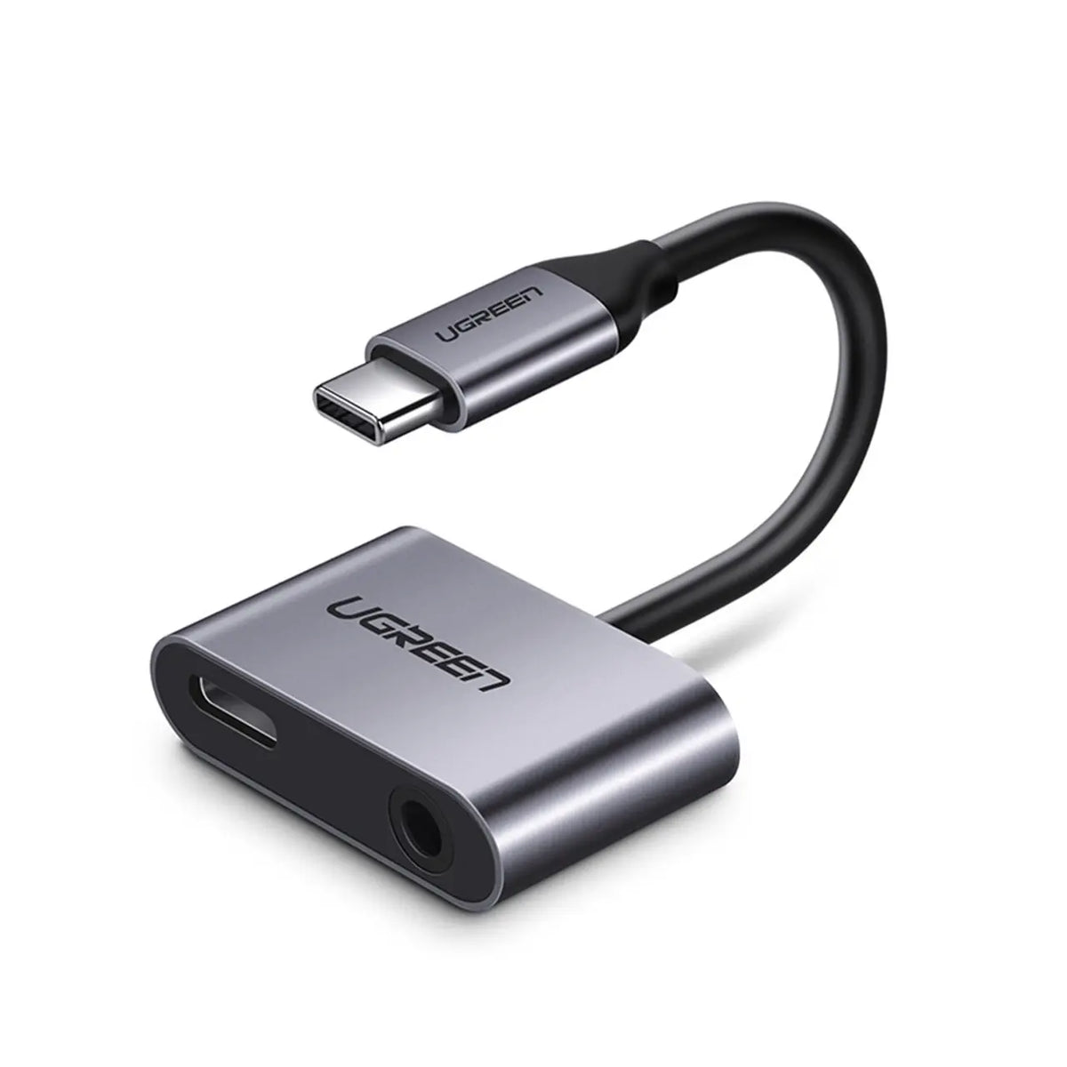 UGreen 2-in-1 USB C to 3.5mm Headphone and Charger Adapter | 60164 Ugreen