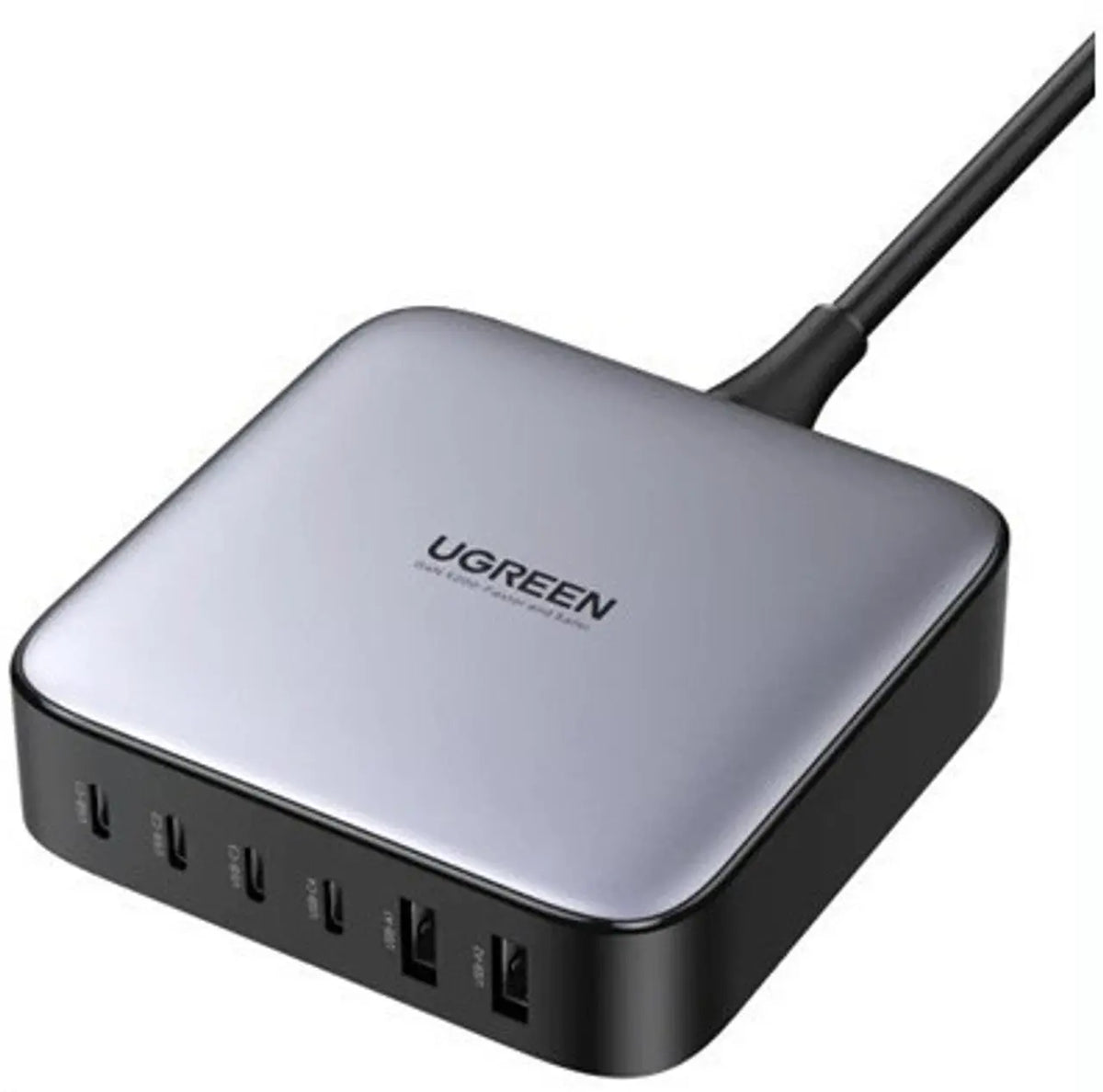 UGreen 6 PORTS 2*USB-A+4*USB-C Desktop Fast Charger | 40914 Ugreen