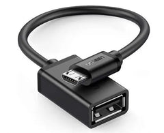 UGreen OTG Cable Adapter From Micro USB Male to USB Female| 10396 Ugreen