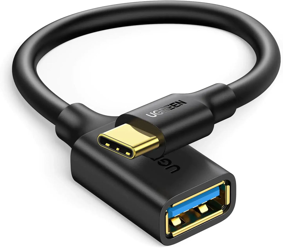 UGreen OTG Cable Adapter From USB-C 3.1 Male to USB 3.0 Female | 30701 Ugreen