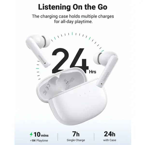 Ugreen HiTune T3 Active Noise Cancelling Wireless Earbuds Bluetooth 5.2 Stable Connection |90206 Ugreen