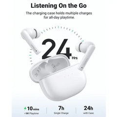 Ugreen HiTune T3 Active Noise Cancelling Wireless Earbuds Bluetooth 5.2 Stable Connection |90206 Ugreen