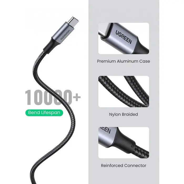 Ugreen USB-C To USB-C Charging & Sync 3m Cable – 90120 Ugreen