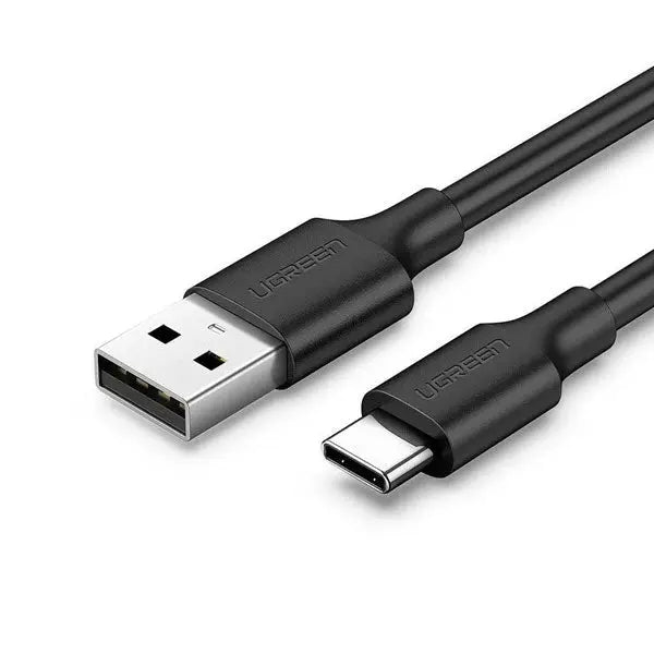 Ugreen USB to USB-C Fast Charge & Data Cable 1.5M Black 60117 Ugreen