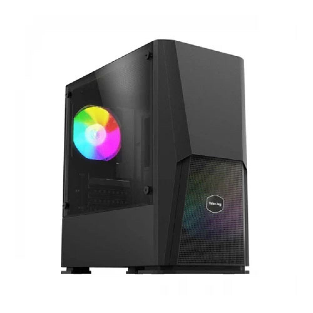 BoardX B703 Compact Gaming PC Case – Black