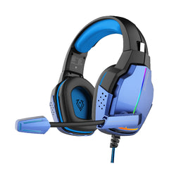 Vertux Havana High Definition Audio Immersive Gaming Headset - Blue