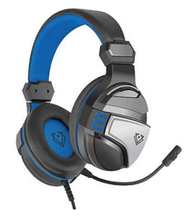 Vertux Malaga Blue Amplified Stereo Wired Gaming Headset