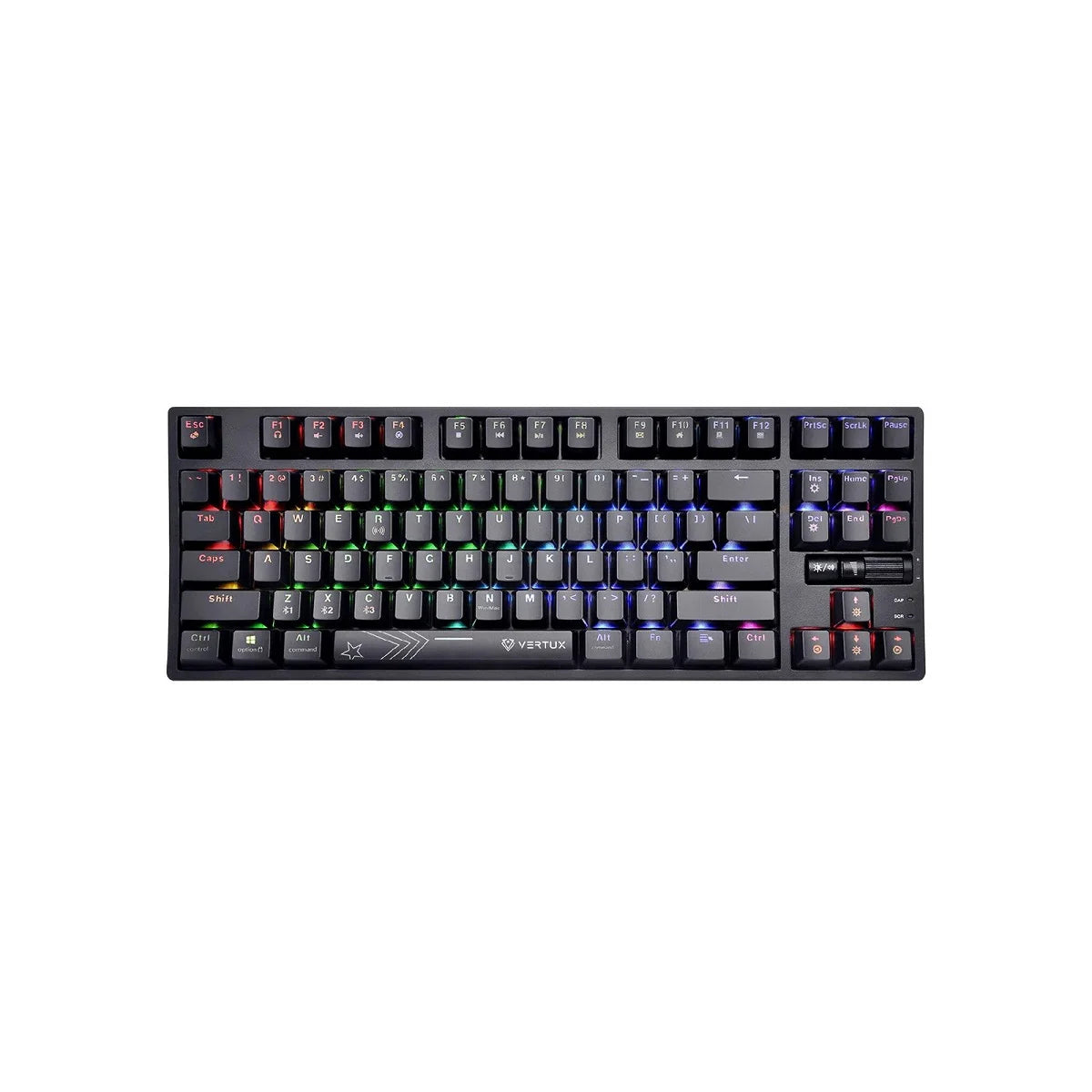 Vertux VertuPro-80 Hyper Speed TenKeyless Mechanical Keyboard