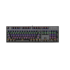 Vertux, Tactical Advance Performance Mechanical Keyboard A/E - Black