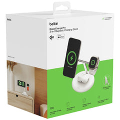 Belkin BoostCharge Pro 3-in-1 Wireless Charger 15W for Apple – view 2
