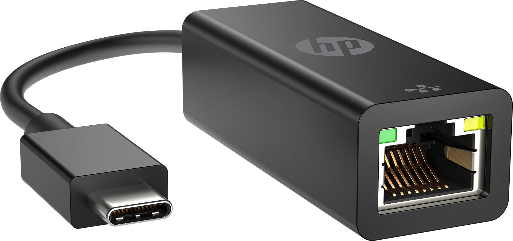 HP USB-C to Ethernet (RJ45) Adapter – view 2